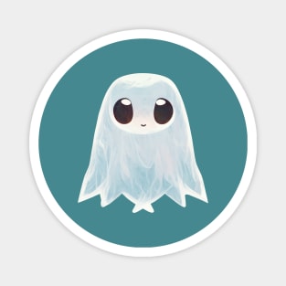 Cute Halloween ghost Magnet